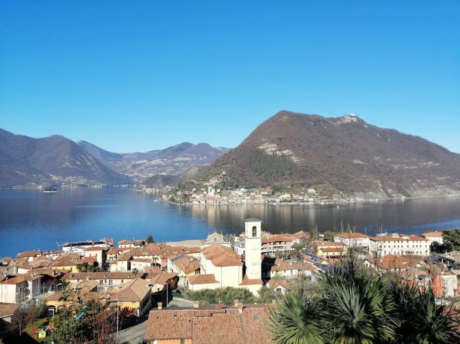 Iseolakerental - Casa Rododendro Sulzano Exteriér fotografie