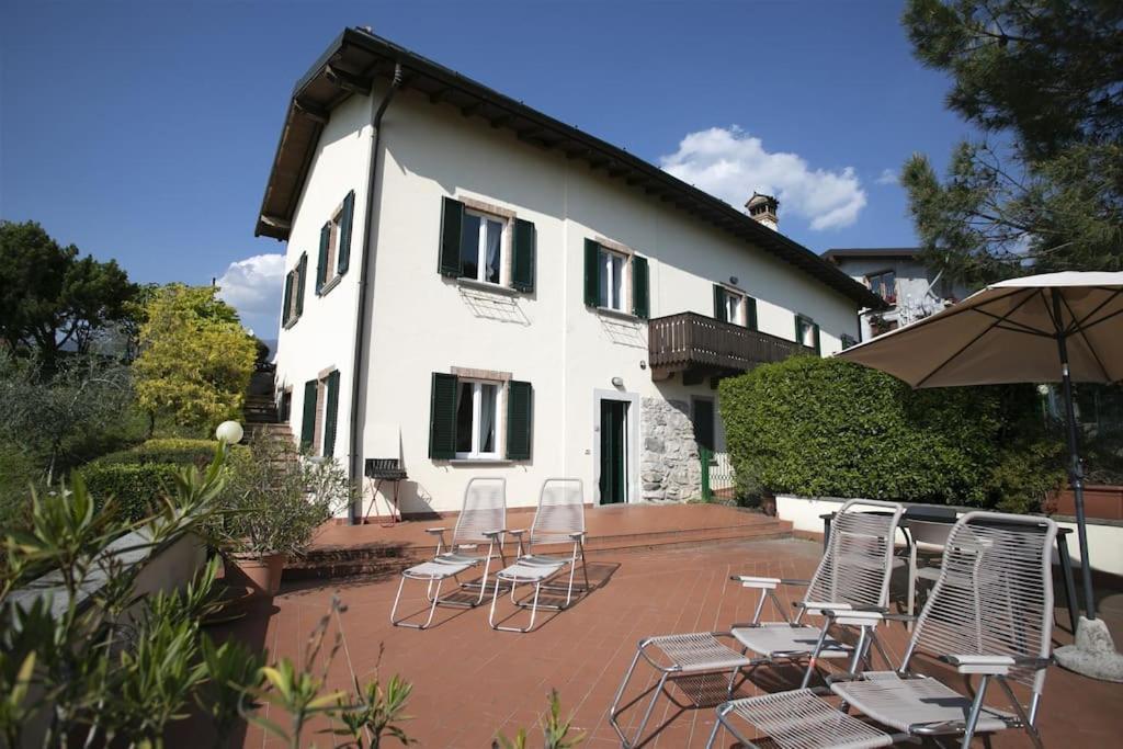 Iseolakerental - Casa Rododendro Sulzano Exteriér fotografie