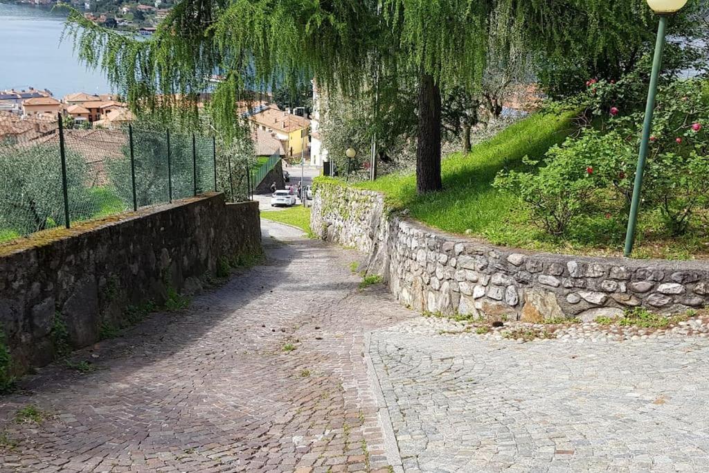 Iseolakerental - Casa Rododendro Sulzano Exteriér fotografie